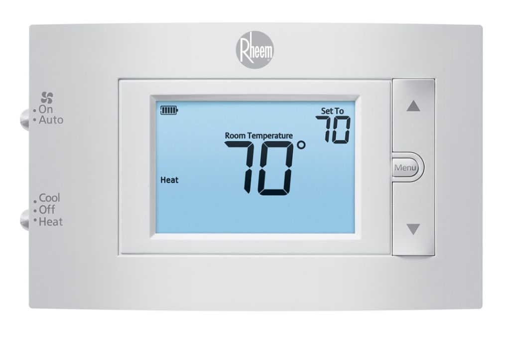 AFM Heating & Cooling - thermostat installation